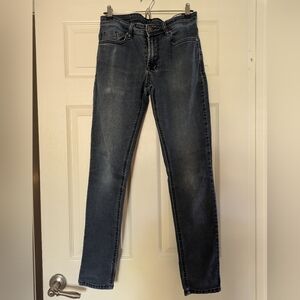 Men's Classic Blue Jeans